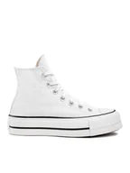Trampki damskie - Converse Trampki Chuck Taylor All Star Lft Hi 560846C Biały - miniaturka - grafika 1