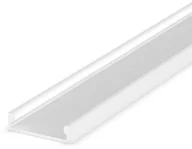 Akcesoria do oświetlenia - Profil LED P4-3 aluminium 200cm lakierowany do taśm 12mm biały - miniaturka - grafika 1