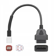 Akcesoria motocyklowe - KABEL 4-PIN / ADAPTER OBD2 do motocykli YAMAHA - miniaturka - grafika 1