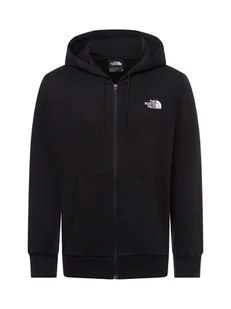 The North Face Męska kurtka z kapturem Mężczyźni Bawełna czarny jednolity, M - Kurtki męskie - miniaturka - grafika 1