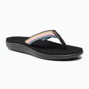 Japonki damskie Teva Voya Flip antiguous black multi - Klapki i japonki damskie - miniaturka - grafika 1