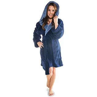 Szlafroki damskie - CelinaTex Miami płaszcz kąpielowy, damski, x-large 5000341 - grafika 1
