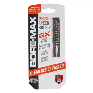 Real Avid - Szczotka do czyszczenia broni Bore-Max Speed Brush - 9 mm - AVBMSB9MM - Konserwacja broni - miniaturka - grafika 1