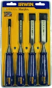 Dłuta - IRWIN DŁUTO DO DREWNA BLUE-CHIP KPL.4szt  6,13,19,25mm TYP M444 - miniaturka - grafika 1