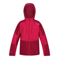 Kurtki i płaszcze dla chłopców - Regatta Dziecięca kurtka Highton IV różowa - miniaturka - grafika 1