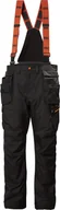 Spodnie narciarskie - Helly Hansen Winter jumpsuit HELLY HANSEN Kensington Winter, black S - miniaturka - grafika 1
