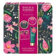 Zestawy kosmetyków damskich - Baylis&Harding Boudoire Luxury Pamper Tin Gift Set - miniaturka - grafika 1