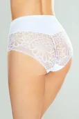 Majtki damskie - Eldar Vita majtki korygujące koronkowe Białe S - miniaturka - grafika 1