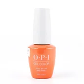 Lakiery do paznokci - Gelcolor Opi, Coral-Ing Your Spirit Animal, 15ml - miniaturka - grafika 1