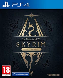 The Elder Scrolls V: Skyrim Anniversary Edition GRA PS4 - Gry PlayStation 4 - miniaturka - grafika 2