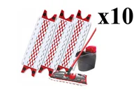 Miotły, szufle, mopy - Wkład zamiennik do mopa płaskiego VILEDA Ultramax - 10 szt. - miniaturka - grafika 1