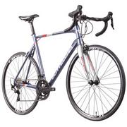 Rowery - Rower gravel BOTTECCHIA Duello M17 28 cali męski Szaro-biały - miniaturka - grafika 1