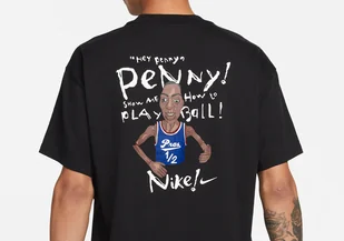 Nike Lil' Penny Max '90 Tee Black - Koszulki męskie - miniaturka - grafika 1