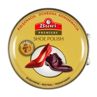 Inne artykuły czyszczące - Pasta do obuwia bezbarwna 40 ml Buwi Premiere - miniaturka - grafika 1