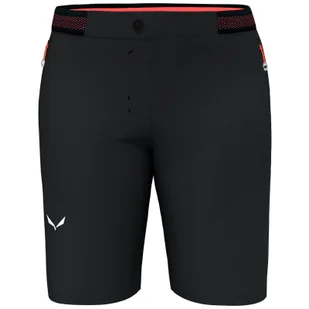 Szorty damskie Salewa Pedroc Dst W Shorts Rozmiar: L / Kolor: czarny - Spodnie sportowe damskie - miniaturka - grafika 1