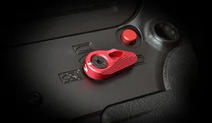 Strike Industries - Selektor ognia Strike Flip Switch - Czerwony - Osprzęt do wiatrówek - miniaturka - grafika 6
