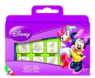 Zabawki kreatywne - Multiprint Myszka Minnie, pieczątki w walizce - miniaturka - grafika 1