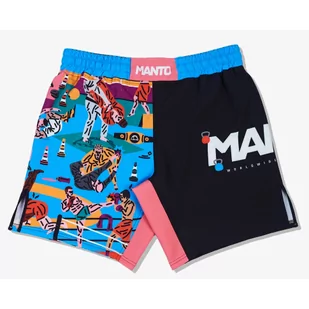 MANTO Spodenki MMA/Grappling GYM 2.0 - Spodnie sportowe męskie - miniaturka - grafika 1