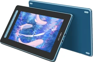 Tablet graficzny XPPen Artist 12, czułość nacisku 8192, 127% przestrzeni kolorów sRGB, niebieski - Tablety graficzne - miniaturka - grafika 1