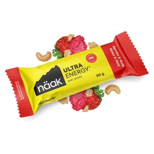 Batony energetyczne Näak Berries & Nuts - Ultra Energy™ Bar - Batoniki - miniaturka - grafika 1