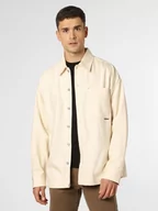 Kurtki męskie - G-Star RAW - Męska kurtka jeansowa, beżowy|biały - miniaturka - grafika 1