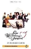 Książki do nauki języka angielskiego - Curtis Richard Four Weddings and a Funeral plus MP3 CD - dostępny od ręki, natychmiastowa wysyłka - miniaturka - grafika 1