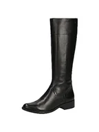 Botki damskie - Caprice Damskie botki 9-25511-41 40, Czarna papka, 40 EU - miniaturka - grafika 1