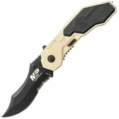 Noże - M&P M.A.G.I.C. Wspomagany Ser, Rozbijak do Szkła, Tan SWMP1BSD - miniaturka - grafika 1