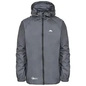 Kurtki i płaszcze dla chłopców - Trespass kurtka kurtka przeciwdeszczowa qikpac, dla dzieci, szary, XXS UAJKRAI10001_FLIXXS - miniaturka - grafika 1