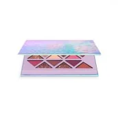 Cienie do powiek - WIBO Cherry Nude Eyeshadow Palette paleta 17 cieni do powiek i korektor 11g - miniaturka - grafika 1