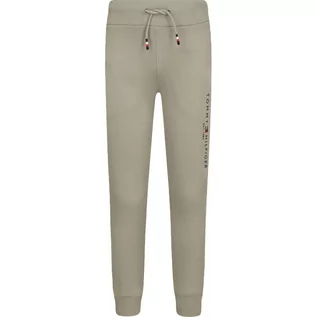 Spodnie i spodenki dla chłopców - Tommy Hilfiger Spodnie dresowe | Slim Fit - grafika 1