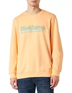 Bluzy męskie - Blend Męska bluza dresowa, 141231/Peach Cobbler, L, 141231/Peach Cobbler - miniaturka - grafika 1