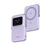 Powerbanki - UGREEN Uno PB571, 5000mAh 20W Magnetyczny USB-C Fioletowy - miniaturka - grafika 1