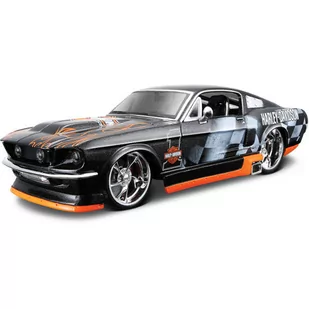 Maisto, Ford Mustang GT 1967, model - Kolekcjonerskie modele pojazdów - miniaturka - grafika 1