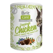 Przysmaki dla kotów - Brit Brit Care Cat Snack Superfruits Chicken 100g - miniaturka - grafika 1