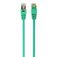Patchcordy - Gembird patchcord RJ45, kat. 6, FTP 3m, zielony (PP6-3M/G) - miniaturka - grafika 1