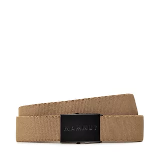 Paski - MAMMUT Pasek Męski Logo Belt 1192-00140-7463 Dark Safari - grafika 1