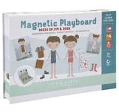 Zabawki AGD - Little Dutch Little Dutch - Little Dutch Zestaw Magnesów Rosa & Jim Ld4756 - miniaturka - grafika 1