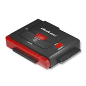 Obudowy i kieszenie na dyski twarde - Adapter USB 3.0 Qoltec do IDE | SATA III - miniaturka - grafika 1