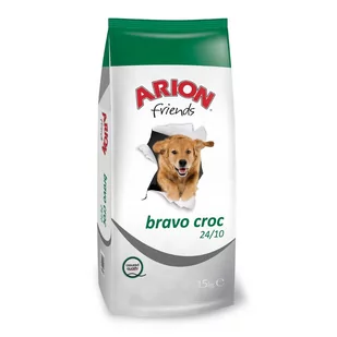 Arion Bravo Croc 24/10 15 kg - Sucha karma dla psów - miniaturka - grafika 1