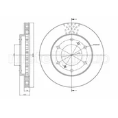 Szczęki hamulcowe - METELLI Tarcza hamulcowa 23-0777C - miniaturka - grafika 1
