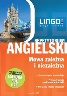 Lingo Angielski repetytorium Mowa zależna i niezależna - Anna Treger - Materiały pomocnicze dla uczniów - miniaturka - grafika 3