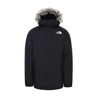 Kurtki męskie - Kurtka The North Face Zaneck 0A4M8HJK31 - czarna - grafika 1