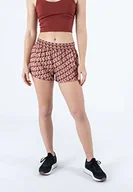 Spodenki damskie - meta sportswear llc City Block Active Short - Szorty damskie - miniaturka - grafika 1