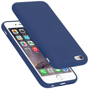 Etui ochronne Cadorabo do Apple iPhone 6 / 6S w kolorze niebieskim Etui na telefon komórkowy Pokrowiec TPU Etui - Etui i futerały do telefonów - miniaturka - grafika 1