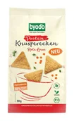 Chrupki - Byodo Chrupki proteinowe z soczewicy solone 90 g Bio - słodycze lub przekąska - miniaturka - grafika 1