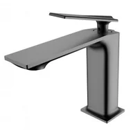 Baterie umywalkowe - BESCO BU-AII-GR grafitowa - miniaturka - grafika 1