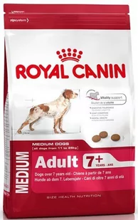 Royal Canin Medium Adult 7+ 15 kg - Sucha karma dla psów - miniaturka - grafika 4