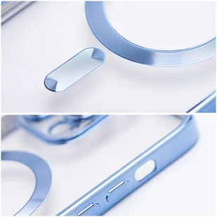 Etui Futerał Electro Mag Cover do iPhone 11 Pro niebieski - Etui i futerały do telefonów - miniaturka - grafika 7