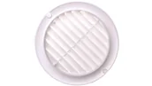 Akcesoria do wentylacji i klimatyzacji - Kratka okrągła z siatką 150mm biała WP FMV 150 BV WH WPFMV150BVWH - miniaturka - grafika 1